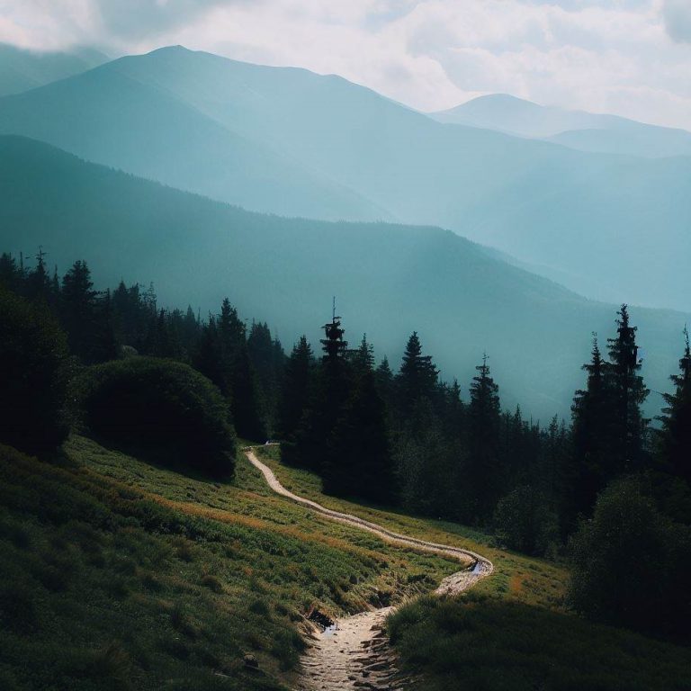 Łysa Góra Szlak: Odkrywaj piękno natury na tym malowniczym szlaku górskim