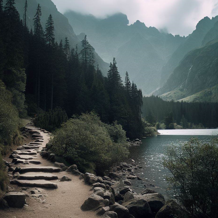 Szlak Morskie Oko - Odkryj malowniczą trasę w Tatrach