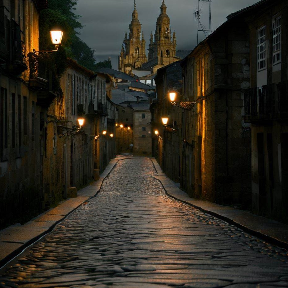 Szlak Santiago de Compostela - Pielgrzymka przez magiczne tereny
